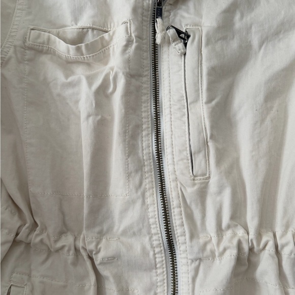 Daily Ritual Beige Utility Jacket - Picture 3 of 9